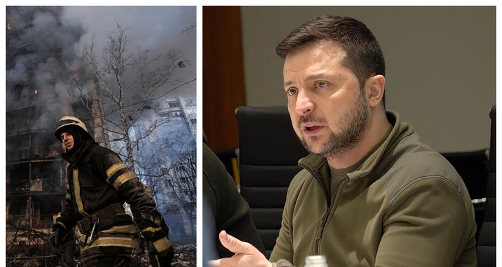 Kriget i Ukraina, Volodymyr Zelenskyj, TT